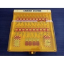 LOTO SET EQUIVALEN MASTERLOCK 1484BP410