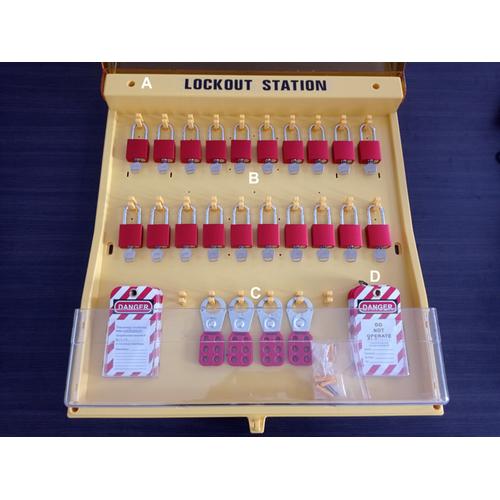 LOTO SET EQUIVALEN MASTERLOCK 1484BP1106