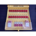 LOTO SET EQUIVALEN MASTERLOCK 1484BP1106