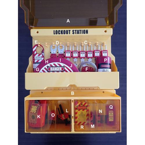 LOTO SET EQUIVALEN MASTERLOCK S1900VE410
