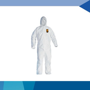 KLEENGUARD A40 97930/XL Liquid & Particle Protection Coveralls-CASE