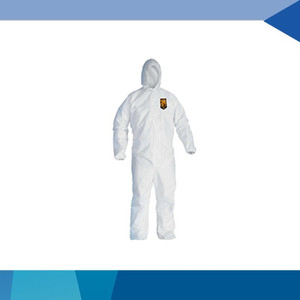 KLEENGUARD A40 REFLEX Kimberly 47995 Coveralls 8/M