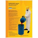 KLEENGUARD A40 97920/L Liquid & Particle Protection Coveralls-CASE