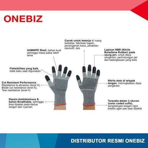 Cuts Resistant Gloves M P005 Anti Cut Resistant Glove Level 5 Anti Sayat