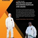 KLEENGUARD A40 REFLEX Kimberly 47995 Coveralls 8/M