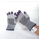 KLEENGUARD* G60 Purple Nitrile 97433 Cut Resistant Gloves Size 10 Pack