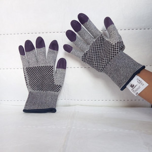 KLEENGUARD* G60 Purple Nitrile 97431 Cut Resistant Gloves Size 8 pack