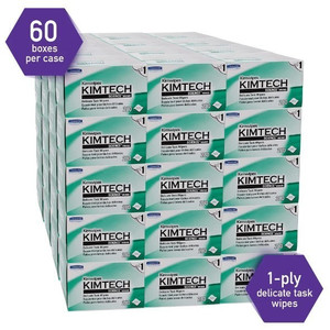 Kimtech Science* 34155-C Kimwipes* EX-L, delicate task wipers, 1 ply - Case