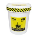 Spill Kit Penyerap Cairan Kimia 30 Liter 8 Gallon Chemical Spill Kit Spill Sorb 30 L