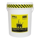 Spill Sorb Penyerap Tumpahan Kimia 7 Galon Chemical Spill Kit 25 Liter