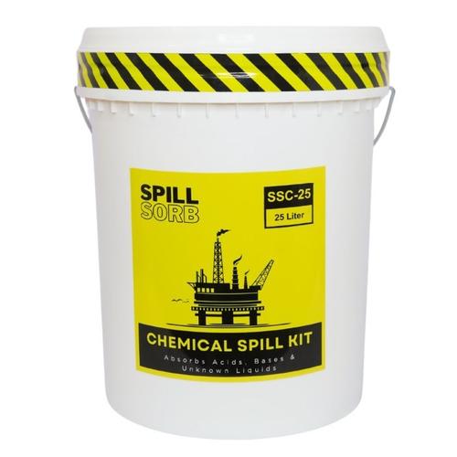 Spill Sorb Spill Kit Industri Penyerap Tumpahan Kimia 25 Liter 7 Gallon
