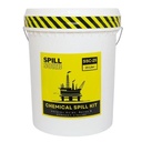 Spill Sorb Spill Kit Industri Penyerap Tumpahan Kimia 25 Liter 7 Gallon