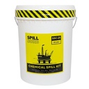 Spill Sorb Chemical Spill Kit 25 Liter Penyerap Cairan Kimia 7 Gallon Spill Kit Kimia