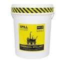 Spill Kit Penyerap Cairan Kimia 20 Liter 5 Gallon Chemical Spill Kit Spill Sorb 20 L