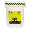 Penyerap Tumpahan Kimia 4 Galon Chemical Spill Kit Spill Sorb 15 Liter