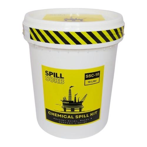 Penyerap Tumpahan Kimia 3 Galon Chemical Spill Kit Spill Sorb 10 Liter