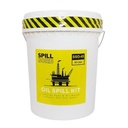 Penyerap Tumpahan Oli Minyak Bensin 12 Galon Oil Spill Kit Spill Sorb 45 Liter