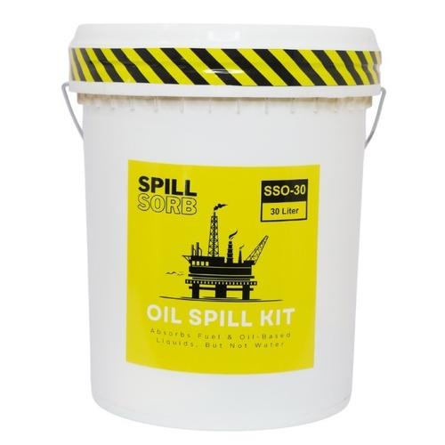 Penyerap Tumpahan Oli Minyak Bensin 8 Galon Oil Spill Kit Spill Sorb 30 Liter