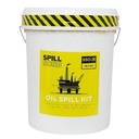 Penyerap Tumpahan Oli Minyak Bensin 8 Galon Oil Spill Kit Spill Sorb 30 Liter