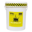 Oil Spill Kit Spill Sorb 30 Liter Penyerap Cairan Minyak 8 Gallon Spill Kit Oli