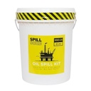 Penyerap Tumpahan Oli Minyak Bensin 7 Galon Oil Spill Kit Spill Sorb 25 Liter