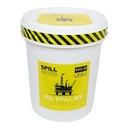 Spill Kit Penyerap Cairan Minyak 20 Liter 5 Gallon Oil Spill Kit Spill Sorb 20 L