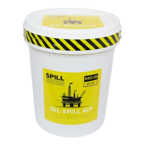 Penyerap Cairan Minyak 5 Gallon Oil Spill Kit Spill Sorb 20 Liter Spill Kit Oil