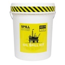 Spill Kit Penyerap Cairan Minyak 15 Liter 4 Gallon Oil Spill Kit Spill Sorb 15 L