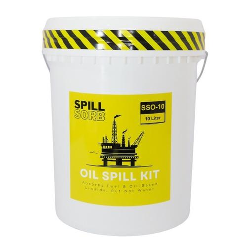 Penyerap Tumpahan Oli Minyak Bensin 3 Galon Oil Spill Kit 10 Liter