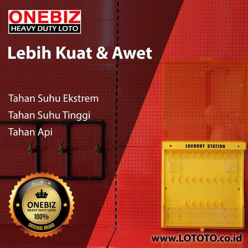 ONEBIZ Lockout Station OB 14-BDB201 650mm×590mm×95mm Without Components