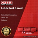 ONEBIZ Safety Lockout Waist Bag OB 14-BDZ06 Side Bags 160mm×120mm×100mm Middle Bag 230mm×120mm×100mm