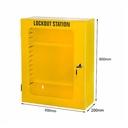 ONEBIZ Lockout Kit OB 14-BDX07-2 800mm×600mm×200mm