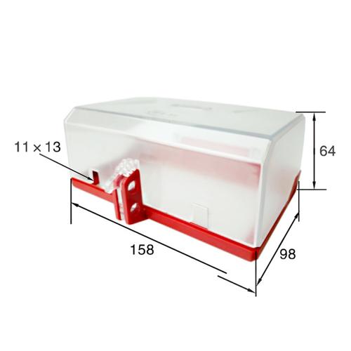 ONEBIZ Switch Lockout OB 14-BDD64 158×64×98mm