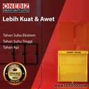 ONEBIZ Lockout Station OB 14-BDB201 650mm×590mm×95mm Without Components