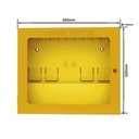 ONEBIZ Lockout Kit OB 14-BDX11 620mm×520mm×155mm