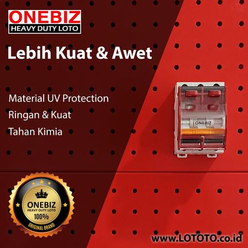 ONEBIZ MCB Cover OB 14-BDD304P PROTECTIVE COVER FOR MINIATURE CIRCUIT BREAKER