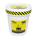 Spill Sorb Penyerap Cairan Kimia 12 Gallon Chemical Spill Kit 45 Liter Spill Kit Chemical
