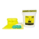 Spill Sorb Chemical Spill Kit 20 Liter Penyerap Cairan Kimia 5 Gallon Spill Kit Kimia