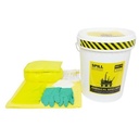 Penyerap Tumpahan Kimia 4 Galon Chemical Spill Kit Spill Sorb 15 Liter