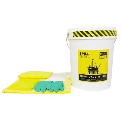 Penyerap Tumpahan Kimia 3 Galon Chemical Spill Kit Spill Sorb 10 Liter