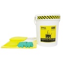 Spill Kit Spill Sorb Penyerap Cairan Kimia 10 Liter 3 Gallon Chemical Spill Kit 10 L
