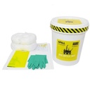 Spill Kit Penyerap Cairan Minyak 20 Liter 5 Gallon Oil Spill Kit Spill Sorb 20 L