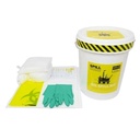 Spill Kit Penyerap Cairan Minyak 15 Liter 4 Gallon Oil Spill Kit Spill Sorb 15 L