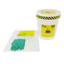 Penyerap Tumpahan Oli Minyak Bensin 3 Galon Oil Spill Kit 10 Liter