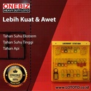 ONEBIZ Lockout Station OB 14-BDB201 650mm×590mm×95mm Without Components