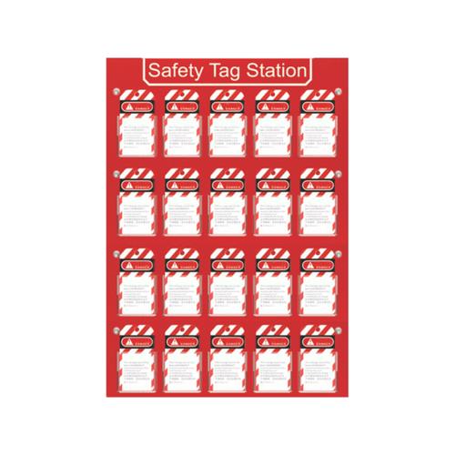 ONEBIZ Safety Tag Station OB 14-BDB51 540mm×408mm×100mm