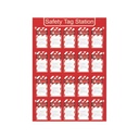 ONEBIZ Safety Tag Station OB 14-BDB51 540mm×408mm×100mm
