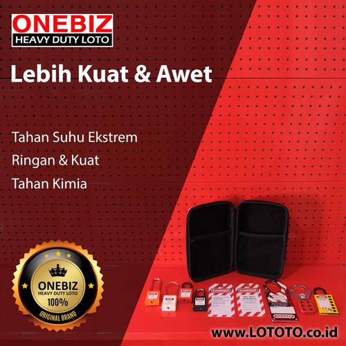 ONEBIZ Safety Lockout Handbag OB 14-BDZ05 260mm×160mm×85mm