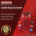 ONEBIZ PORTABLE STEEL SAFETY LOCKOUT KIT OB 14-BDX03 SAFETY LOCKOUT