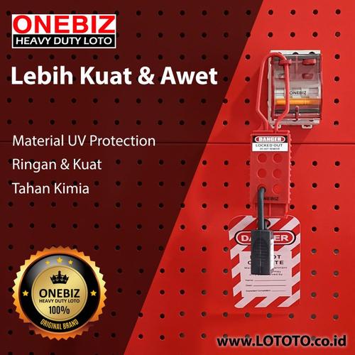 ONEBIZ MCB Cover OB 14-BDD304P PROTECTIVE COVER FOR MINIATURE CIRCUIT BREAKER